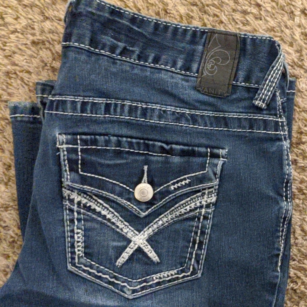 Vanity Black Jeans